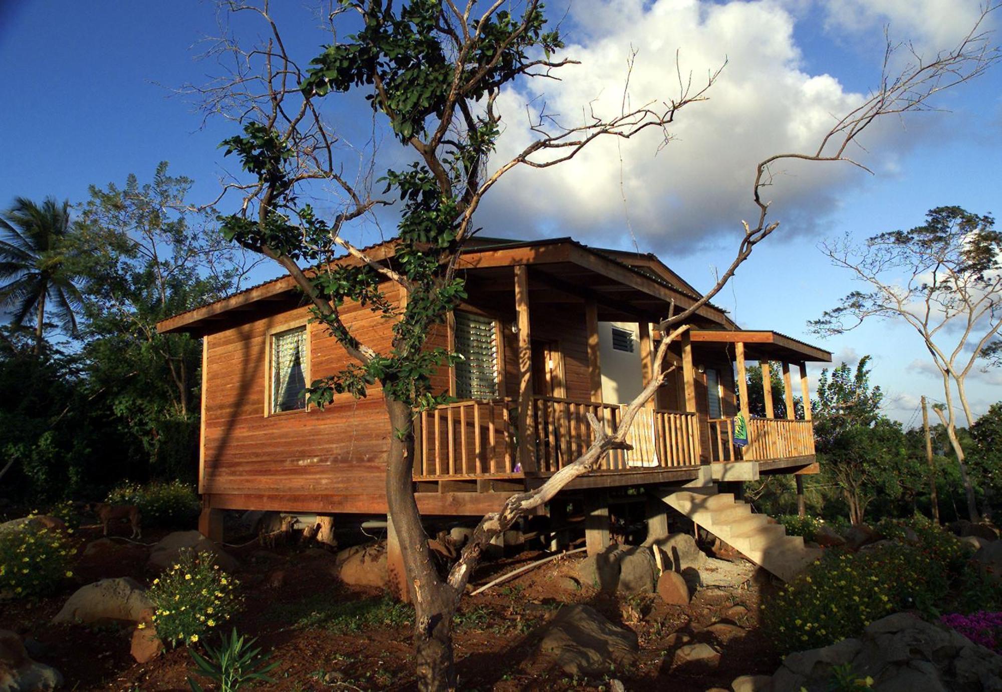 辽阔天空山林小屋 Crochu 外观 照片